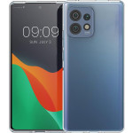 KWmobile Διάφανη Θήκη Σιλικόνης Motorola Edge 40 Pro / Edge Plus 2023 - Transparent (61342.03)