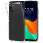 KWmobile Διάφανη Θήκη Σιλικόνης Motorola Moto G32 - Transparent (59633.03)