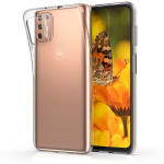 KWmobile Διάφανη Θήκη Σιλικόνης Motorola Moto G9 Plus - Transparent (53676.03)