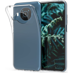 KWmobile Διάφανη Θήκη Σιλικόνης Nokia X20 / X10 - Transparent (55633.03)