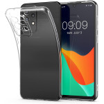 KWmobile Διάφανη Θήκη Σιλικόνης Samsung Galaxy A33 5G - Transparent (58328.03)