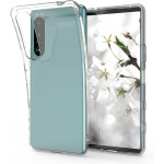 KWmobile Διάφανη Θήκη Σιλικόνης Sony Xperia 5 III - Transparent (54956.03)