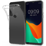 KWmobile Διάφανη Θήκη Σιλικόνης TCL 30E / 30 SE - Transparent (57708.03)