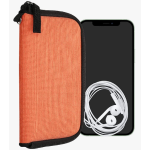 KWmobile Fabric Full Zipper Pouch - Universal Θήκη από Ύφασμα με Φερμουάρ για Smartphone / Κινητά έως 6.5