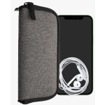 KWmobile Fabric Full Zipper Pouch - Universal Θήκη από Ύφασμα με Φερμουάρ για Smartphone / Κινητά έως 6.8