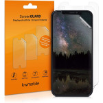 KWmobile Μεμβράνη Προστασίας Οθόνης Apple iPhone 12 Pro Max - 3 Τεμάχια (53819.1)