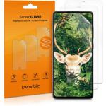 KWmobile Μεμβράνη Προστασίας Οθόνης Samsung Galaxy A72 - 3 Τεμάχια (54367.1)