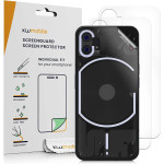 KWmobile Protective Film Back Side - Μεμβράνη Προστασίας Πλάτης Nothing Phone 1 - 3 Τεμάχια (59502.5)