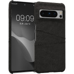 KWmobile Σκληρή Θήκη με Υποδοχές για Κάρτες - Google Pixel 8 Pro - Dark Grey (61884.19)