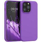 KWmobile Soft Flexible Rubber Cover - Θήκη Σιλικόνης Apple iPhone 13 Pro - Orchid Purple (55880.221) 