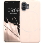 KWmobile Soft Flexible Rubber Cover - Θήκη Σιλικόνης Nothing Phone 2 - Coconut Swirl (61746.225)