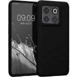 KWmobile Soft Flexible Rubber Cover - Θήκη Σιλικόνης OnePlus 10T - Black (59638.01)