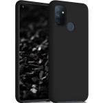 KWmobile Soft Flexible Rubber Cover - Θήκη Σιλικόνης OnePlus Nord N100 - Black (53891.01)