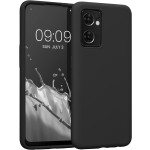 KWmobile Soft Flexible Rubber Cover - Θήκη Σιλικόνης Oppo Find X5 Lite - Black (57630.01)