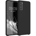 KWmobile Soft Flexible Rubber Cover - Θήκη Σιλικόνης Samsung Galaxy S20 - Black (51236.01)