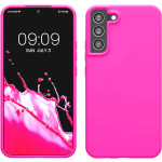 KWmobile Soft Flexible Rubber Cover - Θήκη Σιλικόνης Samsung Galaxy S22 Plus 5G - Neon Pink (56761.77)
