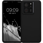KWmobile Soft Flexible Rubber Cover - Θήκη Σιλικόνης Xiaomi 13T / 13T Pro - Black (KWM000020IT001C)