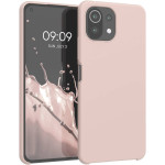 KWmobile Soft Flexible Rubber Cover - Θήκη Σιλικόνης Xiaomi 11 Lite 5G NE / Mi 11 Lite - Purple Cloud (54730.192) 