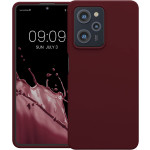 KWmobile Soft Flexible Rubber Cover - Θήκη Σιλικόνης Xiaomi Poco X5 Pro - Bordeaux Violet (60898.187)