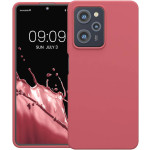 KWmobile Soft Flexible Rubber Cover - Θήκη Σιλικόνης Xiaomi Poco X5 Pro - Dark Rose (60898.167)