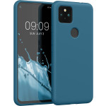 KWmobile Soft Slim Flexible Rubber Cover - Θήκη Σιλικόνης Google Pixel 5a - Teal Matte (55864.57) 