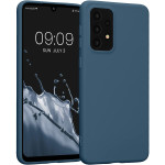 KWmobile Soft Slim Flexible Rubber Cover - Θήκη Σιλικόνης Samsung Galaxy A33 5G - Teal Matte (58050.57) 