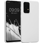 KWmobile Soft Slim Flexible Rubber Cover - Θήκη Σιλικόνης Samsung Galaxy A33 5G - White Matte (58050.48) 