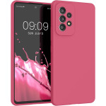 KWmobile Soft Slim Flexible Rubber Cover - Θήκη Σιλικόνης Samsung Galaxy A53 5G - Awesome Pink (57835.238) 