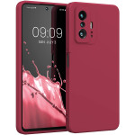 KWmobile Soft Slim Flexible Rubber Cover - Θήκη Σιλικόνης Xiaomi 11T / 11T Pro - Sweet Cherry (56573.229) 