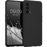 KWmobile Soft Slim Flexible Rubber Cover with Camera Protector - Θήκη Σιλικόνης Realme GT Master με Πλαίσιο Κάμερας - Black Matte (58698.47) 