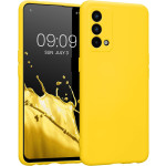 KWmobile Soft Slim Flexible Rubber Cover with Camera Protector - Θήκη Σιλικόνης Realme GT Master με Πλαίσιο Κάμερας - Radiant Yellow (58698.165)
