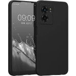 KWmobile Soft Slim Flexible Rubber Cover with Camera Protector - Θήκη Σιλικόνης Realme Narzo 50 5G με Πλαίσιο Κάμερας - Black Matte (59618.47)