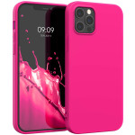 KWmobile Θήκη Σιλικόνης Apple iPhone 12 Pro Max - Neon Pink (53941.77)