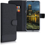KWmobile Θήκη Πορτοφόλι Alcatel 1S 2020 - Anthracite / Black (51493.73)