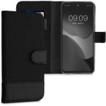 KWmobile Θήκη - Πορτοφόλι Motorola Moto G32 - Anthracite / Black (59631.73)