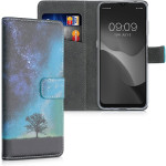 KWmobile Θήκη - Πορτοφόλι Nokia G20 / G10 - Cosmic Nature / Blue / Grey / Black (54961.02)
