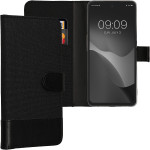 KWmobile Θήκη - Πορτοφόλι OnePlus Nord CE 3 Lite - Anthracite / Black (61494.73)