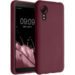 KWmobile Θήκη Σιλικόνης Samsung Galaxy Xcover 5 - Tawny Red (54536.190)
