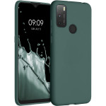KWmobile Θήκη Σιλικόνης Alcatel 3L 2021 - Blue Green (54467.171)
