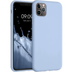 KWmobile Θήκη Σιλικόνης Apple iPhone 11 Pro Max - Light Lavender (49789.139)
