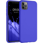 KWmobile Θήκη Σιλικόνης Apple iPhone 11 Pro Max - Royal Blue (49789.134)