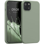 KWmobile Θήκη Σιλικόνης Apple iPhone 13 - Gray Green (55878.172)