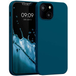 KWmobile Θήκη Σιλικόνης Apple iPhone 13 mini - Teal Matte (55927.57)