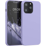 KWmobile Θήκη Σιλικόνης Apple iPhone 13 Pro - Light Lavender (55958.139)