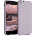 KWmobile Θήκη Σιλικόνης Apple iPhone 6S Plus / 6 Plus - Soft Flexible Rubber Cover - Dream Of Cotton (40841.192)