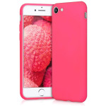 KWmobile Θήκη Σιλικόνης Apple iPhone SE 2022 / 2020 / 8 / 7 - Neon Pink (43411.77)