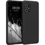 KWmobile Θήκη Σιλικόνης Asus Zenfone 8 - Black Matte (55257.47)