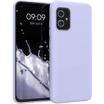 KWmobile Θήκη Σιλικόνης Asus Zenfone 8 - Light Lavender (55257.139)