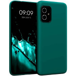 KWmobile Θήκη Σιλικόνης Asus Zenfone 8 - Petrol (55257.78)