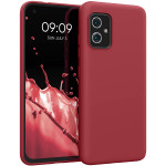 KWmobile Θήκη Σιλικόνης Asus Zenfone 8 - Red (55257.09)